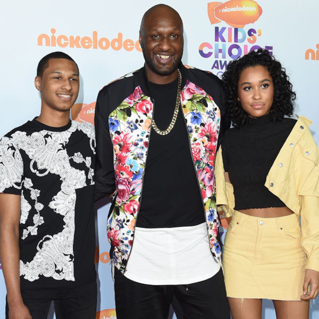 How Lamar Odom Is Teaching His Kids to Learn From His Mistakes